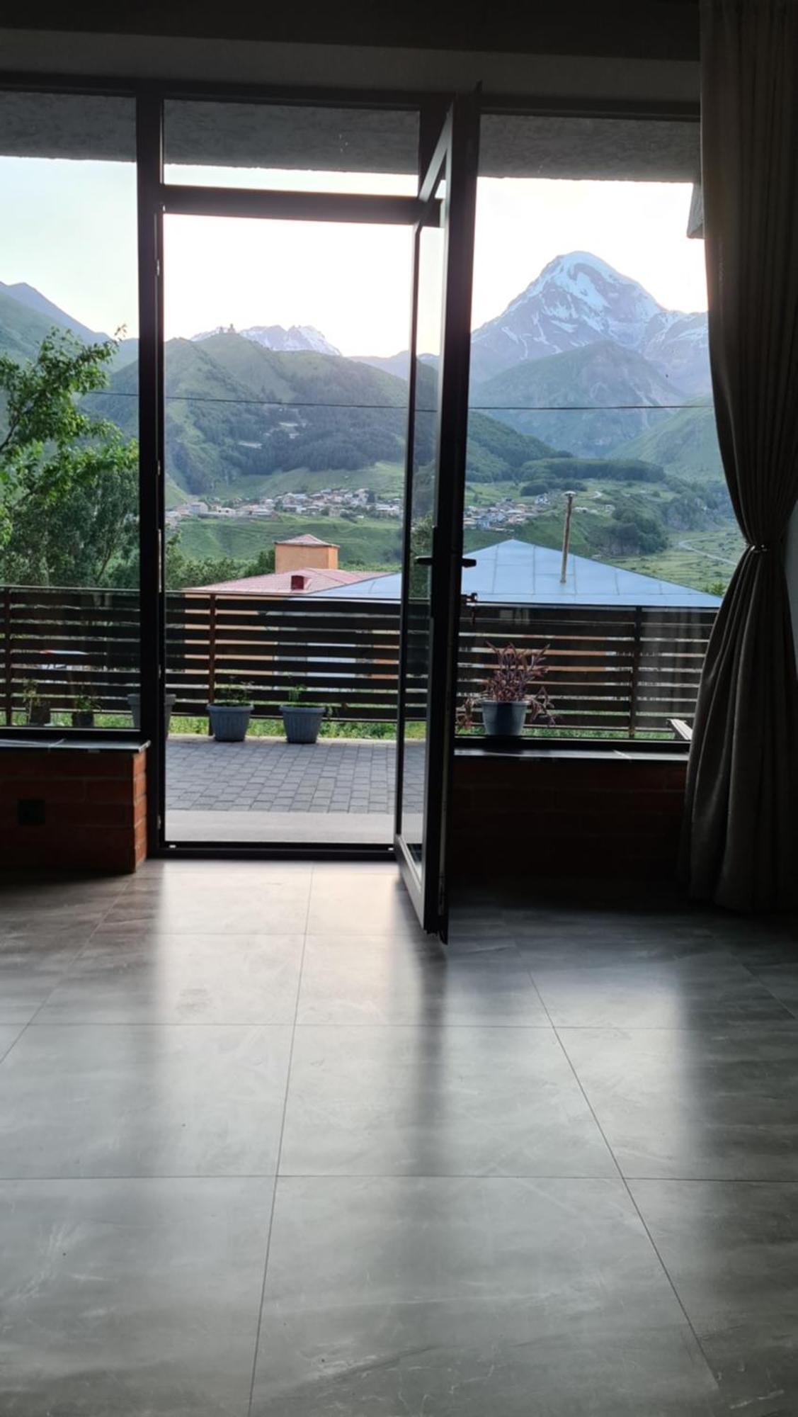 Best View Kazbegi Eksteriør bilde