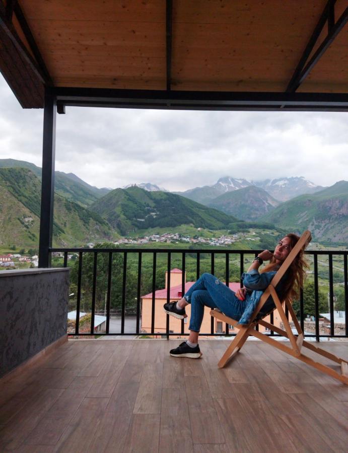 Best View Kazbegi Eksteriør bilde