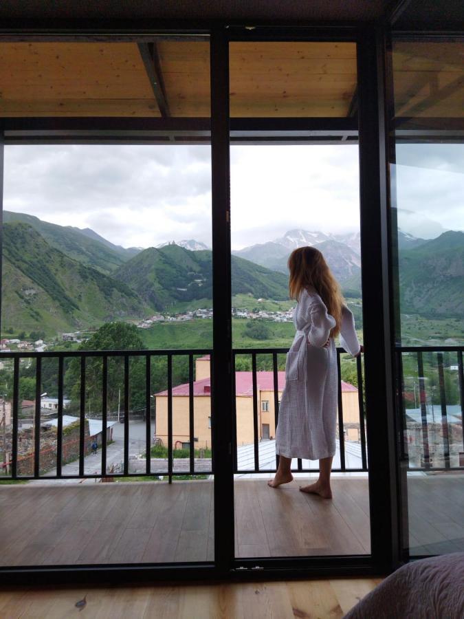 Best View Kazbegi Eksteriør bilde