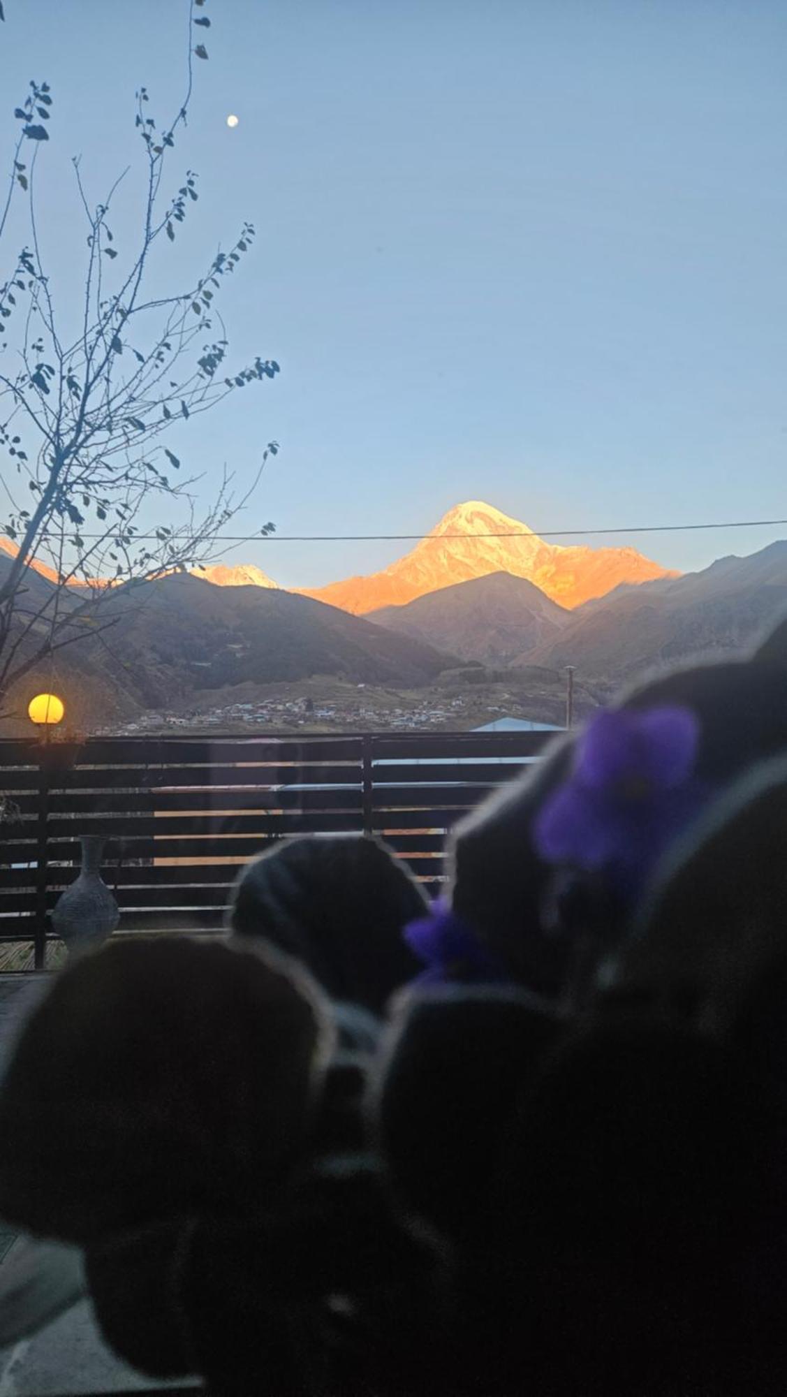 Best View Kazbegi Eksteriør bilde