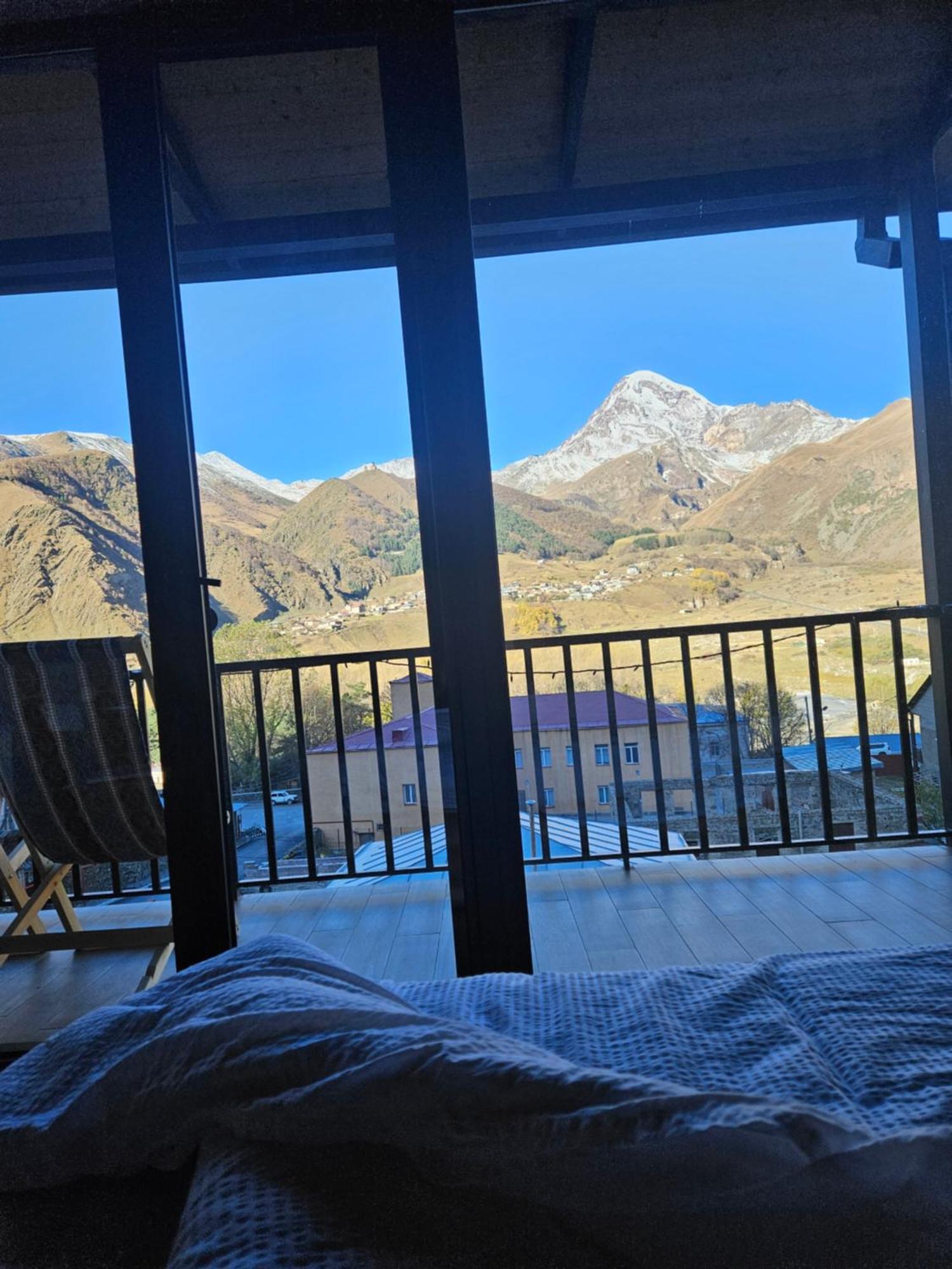 Best View Kazbegi Eksteriør bilde