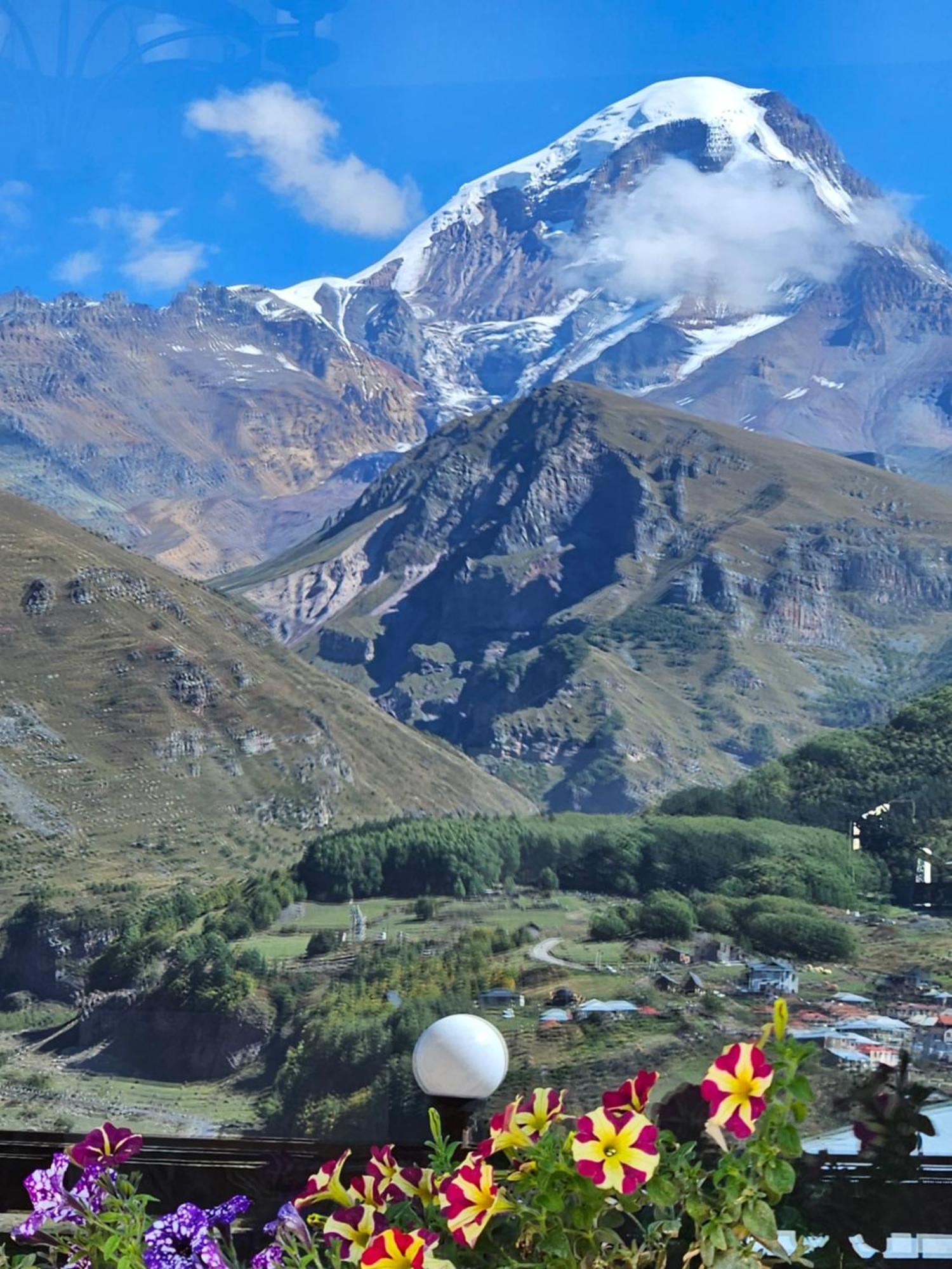 Best View Kazbegi Eksteriør bilde
