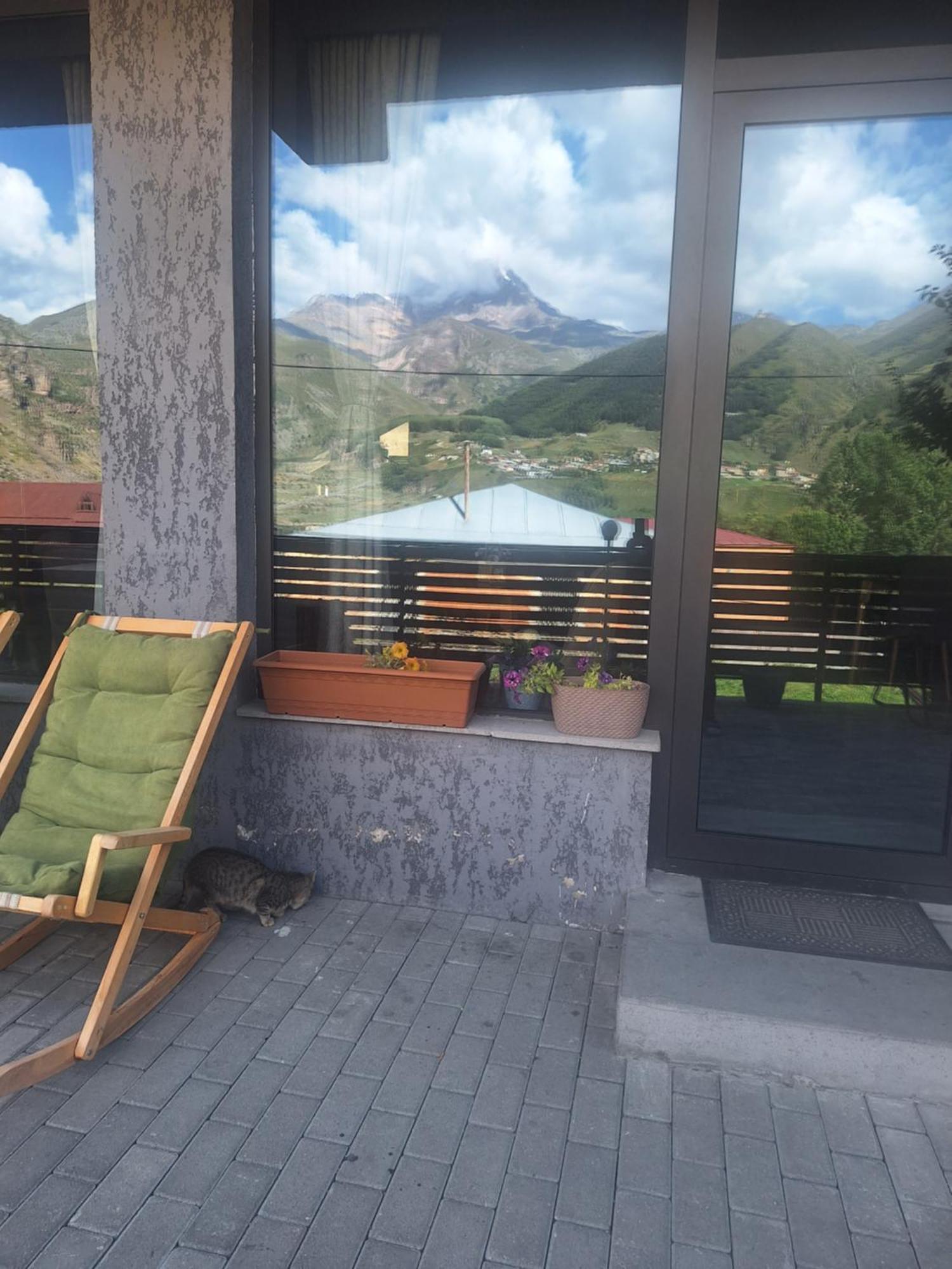 Best View Kazbegi Eksteriør bilde