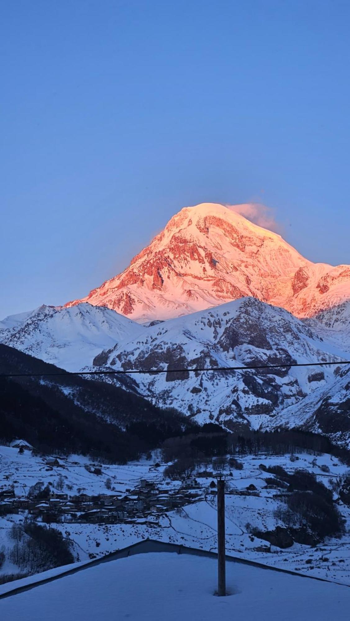 Best View Kazbegi Eksteriør bilde