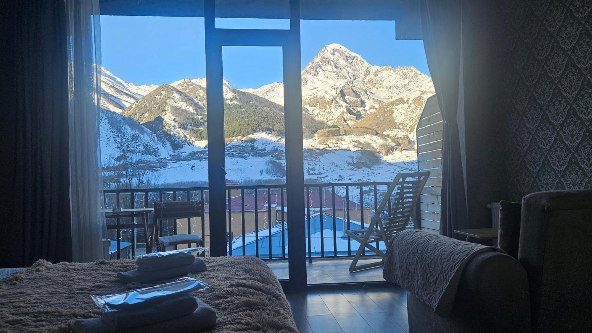 Best View Kazbegi Rom bilde