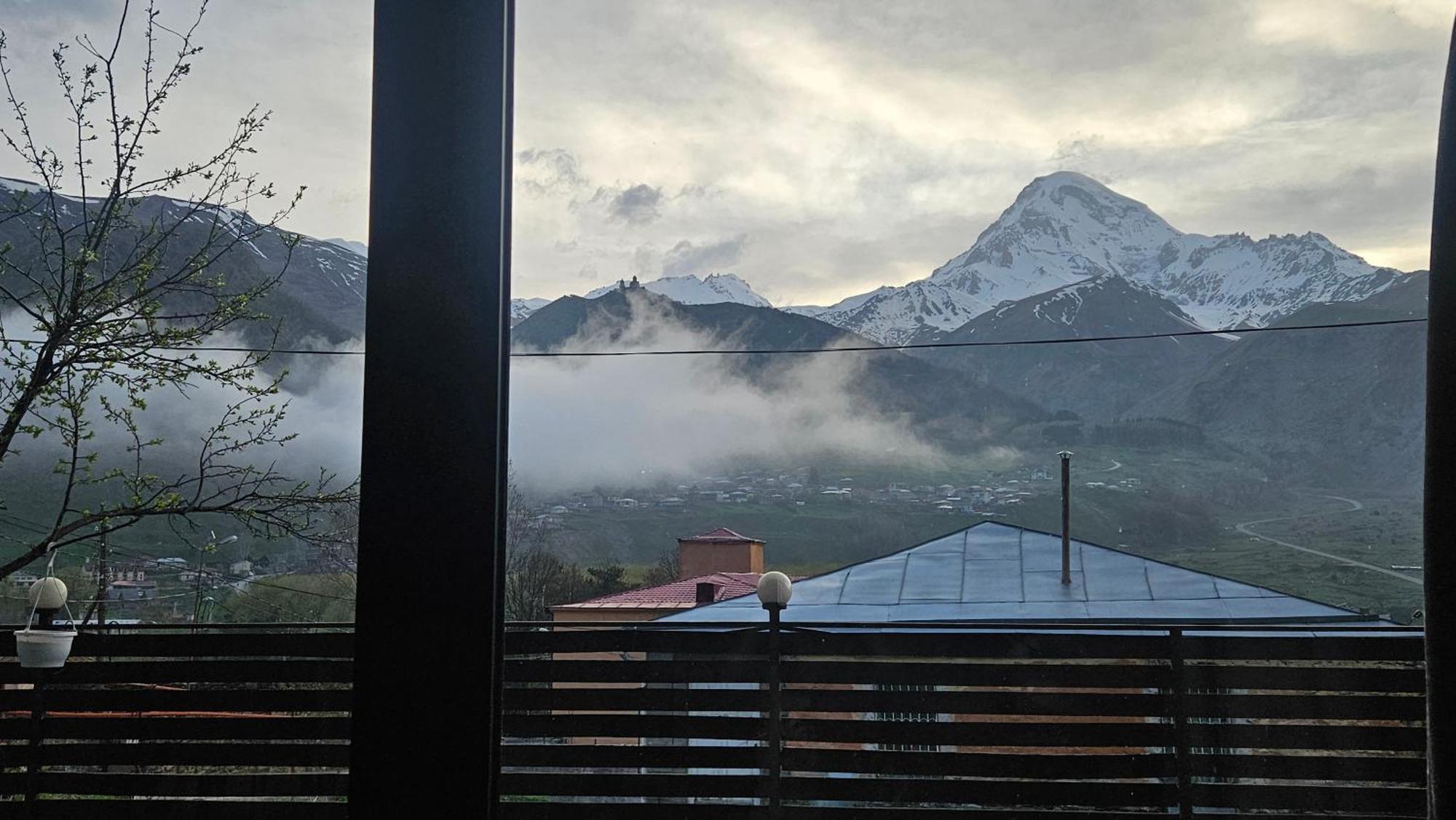 Best View Kazbegi Eksteriør bilde