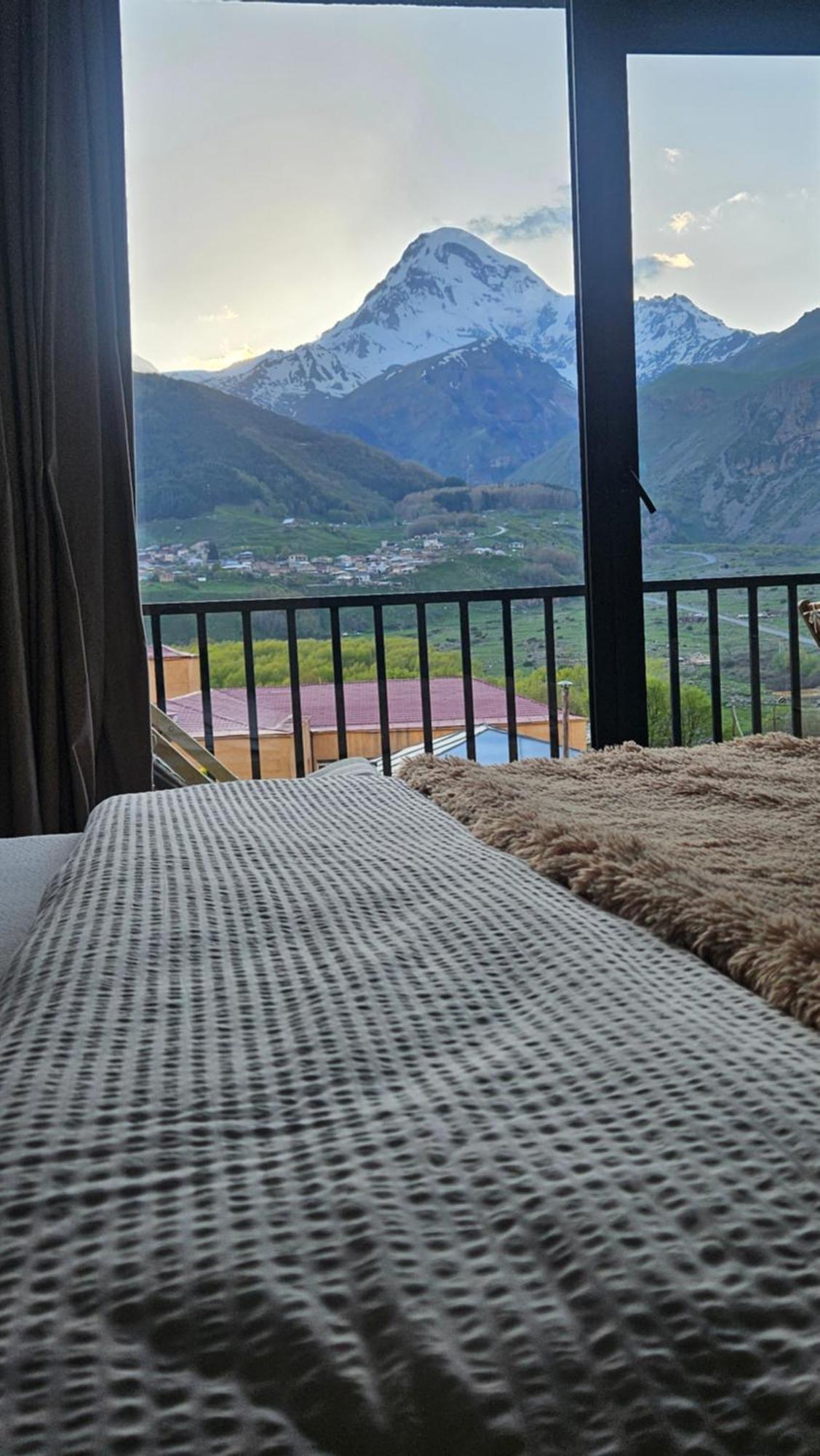 Best View Kazbegi Eksteriør bilde